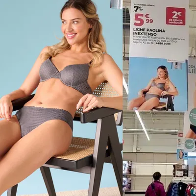 Gravelines : Margaux Deroy s'affiche dans tous les magasins Auchan 