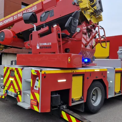 Incendie à Calais : cinq personnes hospitalisées, dont deux jeunes...