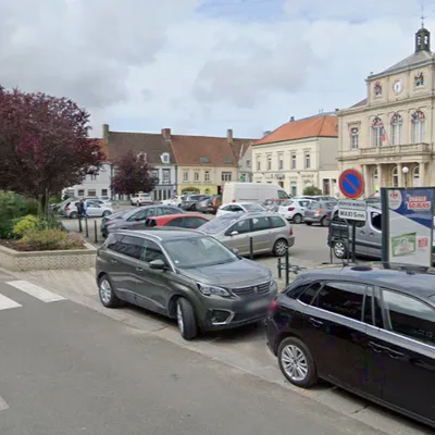 Un piéton renversé en plein centre de Marquise