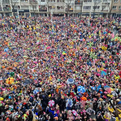 Carnaval : Dunkerque lance les 3 Joyeuses sous la neige ! 