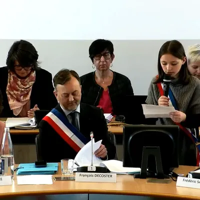 Voici le nouveau conseil municipal de Saint-Omer