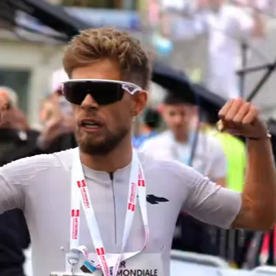 5 km de Lille : record d’Europe pour Jimmy Gressier
