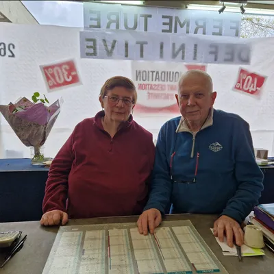 Calais : ouverte depuis 51 ans, la quincaillerie Deregnaucourt...