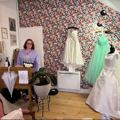 Boulogne : cette boutique change la façon d'acheter sa robe de mariée 