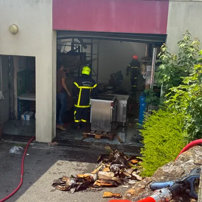 Incendie dans les ateliers des Trois-Fontaines : d’importants...