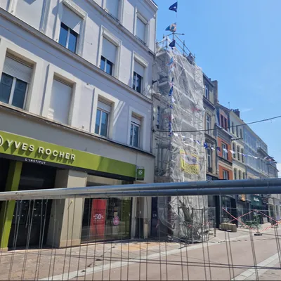 Boulogne-sur-Mer : la rue Adolphe-Thiers sous haute surveillance et...