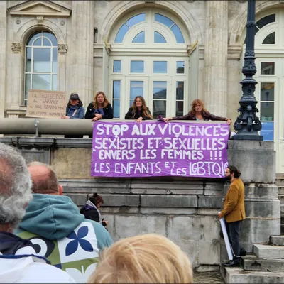 Boulogne-sur-Mer : les manifestants réclament plus de protection...