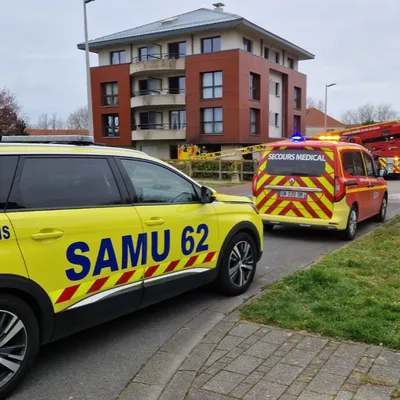 Un motard gravement blessé dans un accident près de Montreuil-sur-Mer