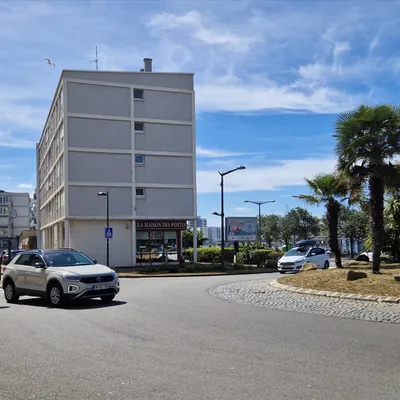 Boulogne-sur-Mer : le boulevard Gambetta et la rue de Folkestone...