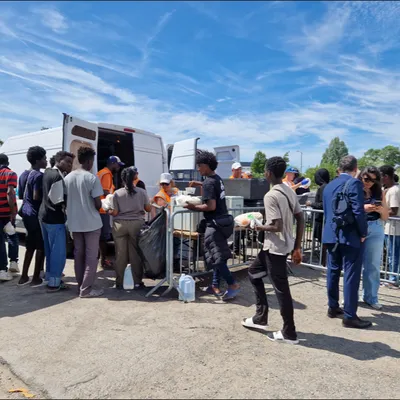 Calais : l'aide aux exilés face à l'urgence
