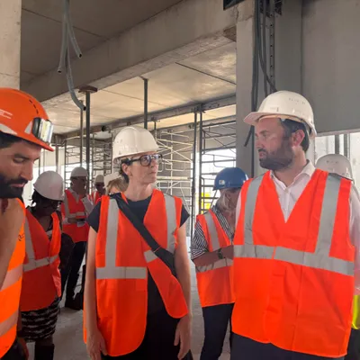 Hazebrouck : le futur collège à 26 millions d'euros franchit une...