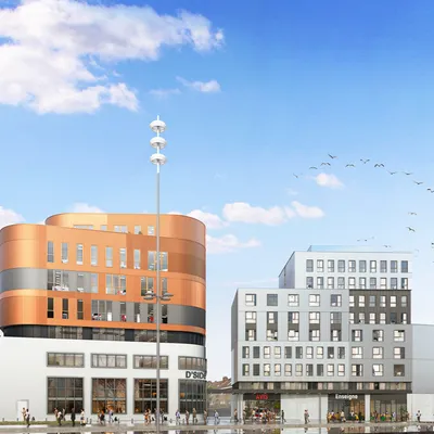 Dunkerque : un nouveau complexe business voit le jour dans le...