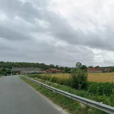 Ruminghem : un incendie ravage un champ et prive les riverains...