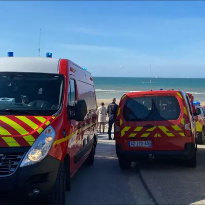 Équihen-Plage : une centaine d'exilés secourues après être tombés à...