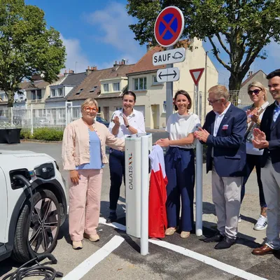Calais : vous pourrez plus facilement recharger votre voiture...