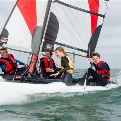 Wimereux : le centre de voile fait le plein de nouveaux marins