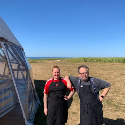 Le Portel : bienvenue au Cool k'cahuète, un double dôme de plaisir