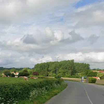 Brunembert : un camion... de caramel se retrouve dans un champ 