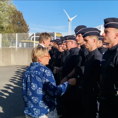 Coquelles : 62 nouveaux policiers pour renforcer la lutte contre...