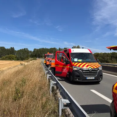 Accident sur la rocade de Saint-Omer : neuf personnes impliquées,...