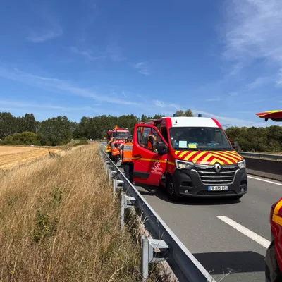 Killem : un accrochage entre deux voitures ralentit la D110