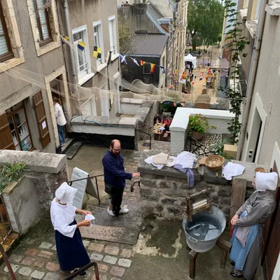 Un voyage dans le temps, quand les pêcheurs habitaient le quartier...