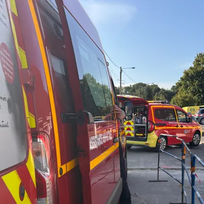 Saint-Augustin : un motard gravement blessé après un accident de la...