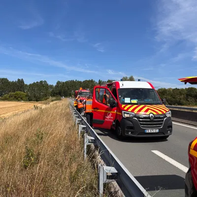 Accident sur l’A16 Dunkerque vers Boulogne-sur-Mer : une...