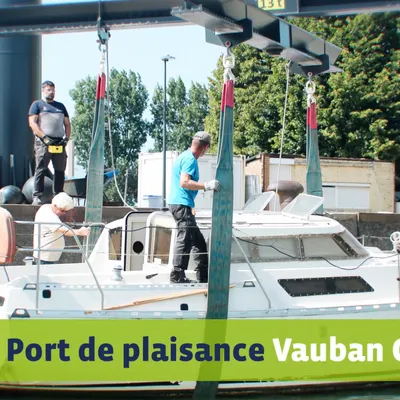 Gravelines : découvrez le port de plaisance Vauban