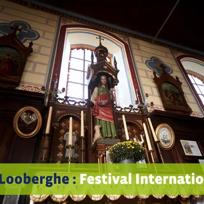 Looberghe : un orgue du XVIIIe siècle à découvrir