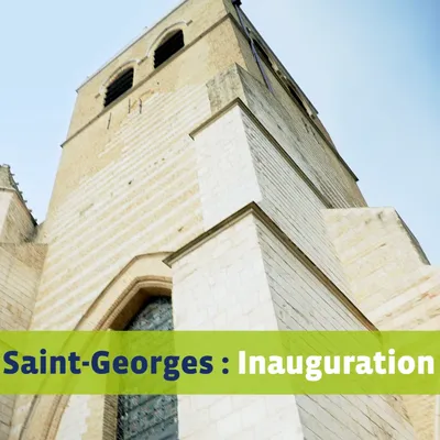 Saint-Georges : la rénovation de l’église inaugurée après plusieurs...