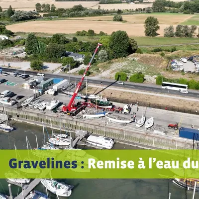 Gravelines : le Christ-Roi retrouve l’eau après une année de...