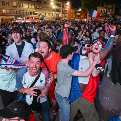 France-Irak à Dunkerque : retransmission sur écran géant place...