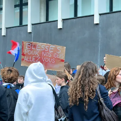 Côte d'Opale : manifestations lycéennes, une arrestation confirmée...