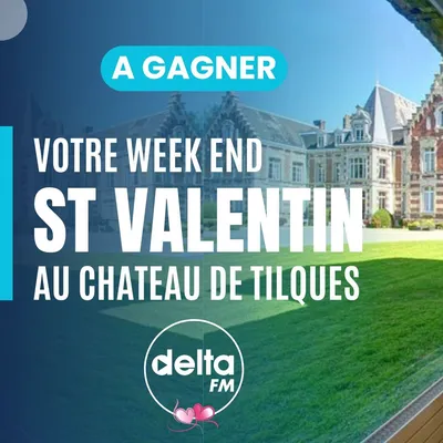 St Valentin : gagnez un week-end en amoureux  au Château de Tilques