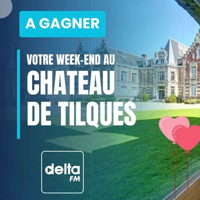 St Valentin : gagnez un week-end en amoureux  au Château de Tilques