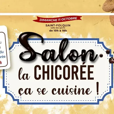 Saint-Folquin : Salon "La chicorée ça se cuisine" dimanche 11 octobre