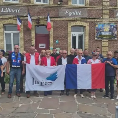Qui sera le meilleur supporter des Bleus à Lumbres? 