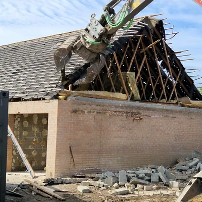 Blendecques : quatorze maisons en cours de démolition près de trois...