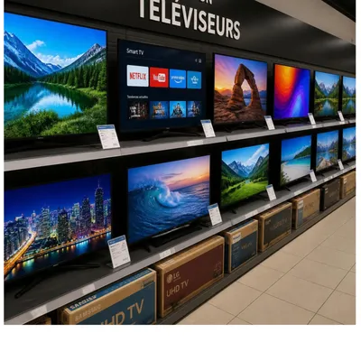 Coudekerque-Branche : il détruit une douzaine de téléviseurs avec...