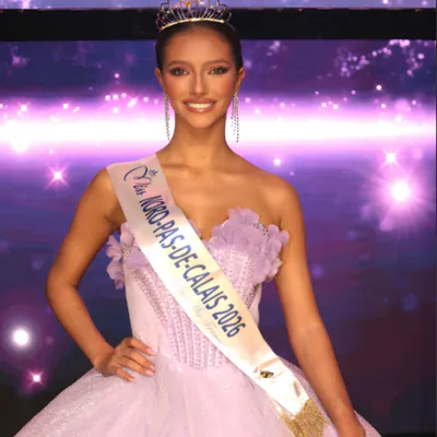 Shana Mendes élue Miss Nord-Pas-de-Calais 2026