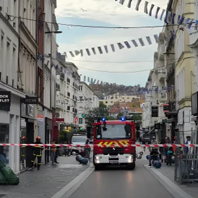 Boulogne-sur-Mer : un immeuble risque de s'effondrer, la rue Thiers...
