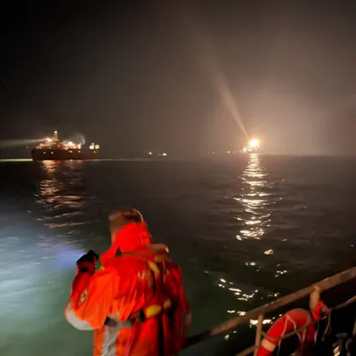 Nouvelle nuit de traversées : 46 personnes sauvées au large de la...