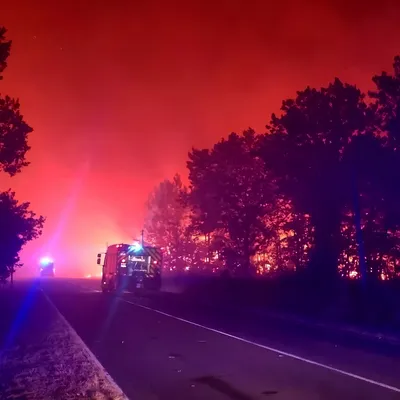 126 sapeurs-pompiers du Nord et du Pas-de-Calais en renfort contre...