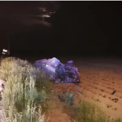 Un mort dans une collision entre un poids lourd et une voiture près...