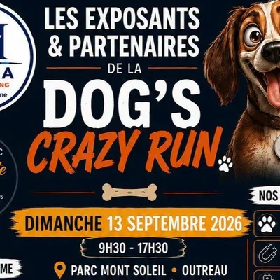 Outreau : Dog's Crazy Run dimanche 13 septembre