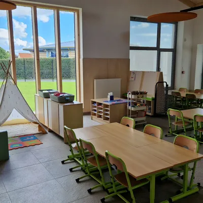 Cléty : une nouvelle école avec une qualité de l’air intérieur...