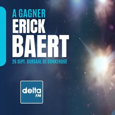 Gagnez vos billets pour le Erick Baert - Illusions Vocales