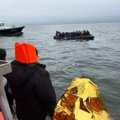 Dunkerque : une vingtaine de personnes exilées secourues par la SNSM