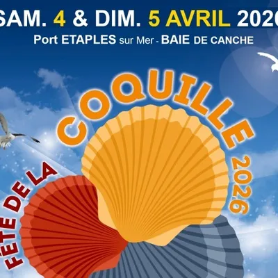 Etaples-sur-Mer : 8ème Fête de la Coquille ce week-end